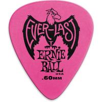 Ernie Ball 9179 Plettro Everlast Pink 0.60mm_1