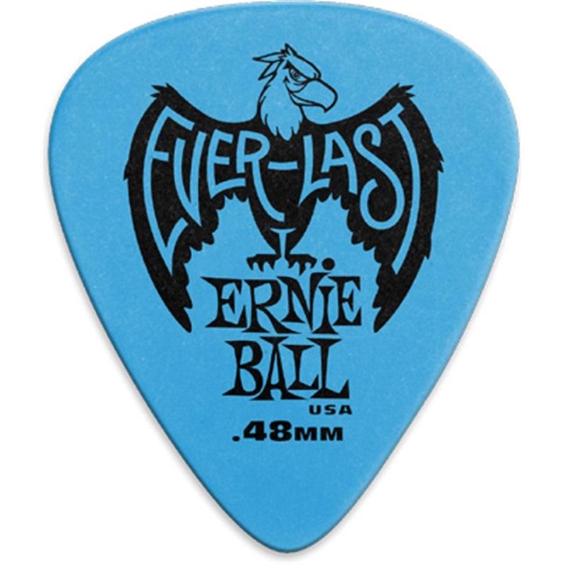 Ernie Ball 9179 Plettro Everlast Blue 0.48mm