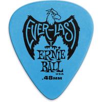 Ernie Ball 9179 Plettro Everlast Blue 0.48mm_1