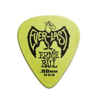 Ernie Ball 9191 Plettro Everlast Green 0.88mm