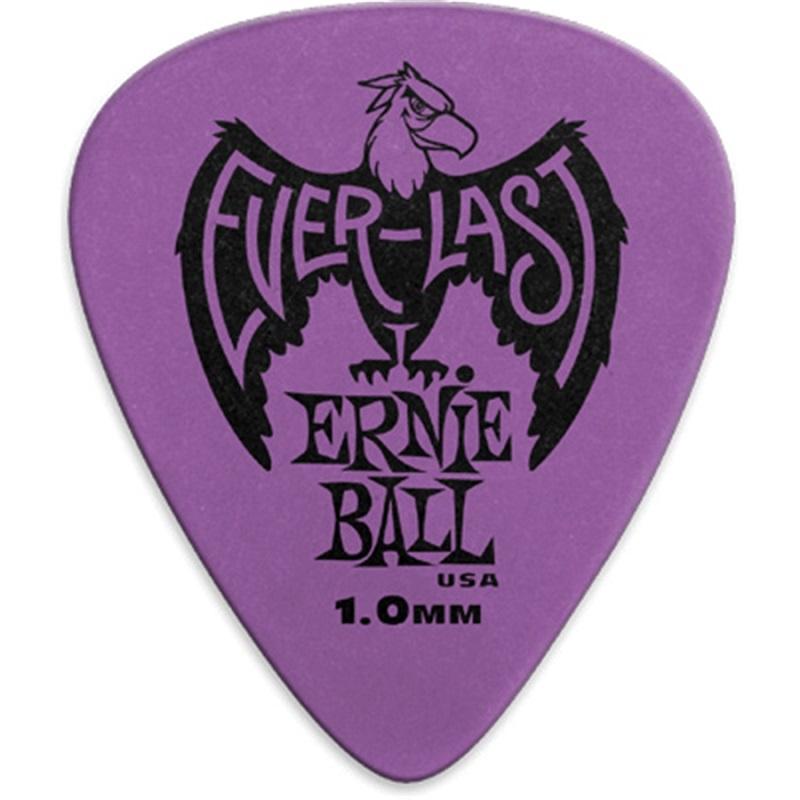 Ernie Ball 9193 Plettro Everlast Purple 1.00mm