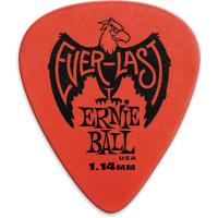 Ernie Ball 9194 Plettro Everlast Red 1.14mm