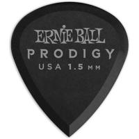 Ernie Ball 9200 Plettro Prodigy Mini Black 1,5mm_1