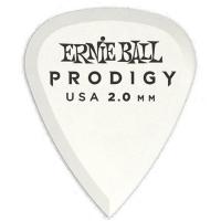 Ernie Ball 9202 Plettro Prodigy Standard White 2,0mm_1