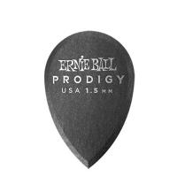 Ernie Ball 9330 Plettro Prodigy Teardrop Black 1,5mm