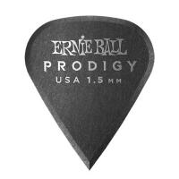 Ernie Ball 9335 Plettro Prodigy Sharp Black 1,5mm_1