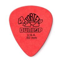 Dunlop 418P Plettro Tortex Standard Red 0.50mm_1