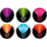 Ernie Ball 4008 Colors of RocknRoll 1 Buttons Spilla_1