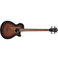 Ibanez AEGB24E MHS Mahogany Sunburst High Gloss Basso acustico