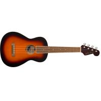 Fender Avalon Tenor Ukulele WN 2 Color Sunburst Ukulele Tenore NUOVO ARRIVO_1