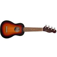 Fender Venice Soprano WN 2 Color Sunburst Ukulele Soprano_1