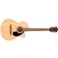 Fender FA-135CE Concert V2 WN NAT Natural Chitarra Acustica Elettrificata NUOVO ARRIVO_1