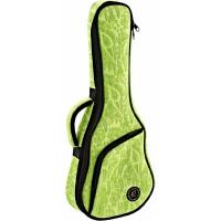 Ortega OUB CC GRJ Green Jeans Custodia morbida imbottita per Ukulele Concerto_1