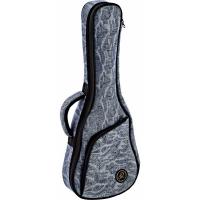 Ortega OUB CC BLJ Blue Jeans Custodia morbida imbottita per Ukulele Concerto