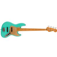 Fender Squier Jazz Bass 40th Anniversary Vintage Edition MN AHW GPG SSFM Satin Seafoam Green Basso Elettrico NUOVO ARRIVO_1