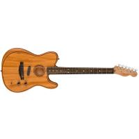 Fender American Acoustasonic Telecaster NAT MAH EB All-Mahogany Natural MADE IN USA Chitarra NUOVO ARRIVO