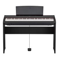 Yamaha P121 Black + Stand L121 B Alimentatore leggio e pedale inclusi Pianoforte Digitale NUOVO ARRIVO