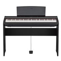 Yamaha P121 Black + Stand L121 B Alimentatore leggio e pedale inclusi Pianoforte Digitale NUOVO ARRIVO_1