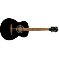 Fender Limited Edition FA-135 Concert WN BLK Black Chitarra Acustica NUOVO ARRIVO_1