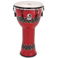 Toca SFDMX-12RP Bali Red Djembe Freestyle Rope Tuned