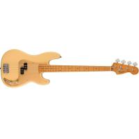 Fender Squier Precision Bass 40th Anniversary Vintage Edition MN AHW GPG SVBL Satin Vintage Blonde Basso Elettrico NUOVO ARRIVO