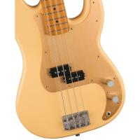Fender Squier Precision Bass 40th Anniversary Vintage Edition MN AHW GPG SVBL Satin Vintage Blonde Basso Elettrico NUOVO ARRIVO_3