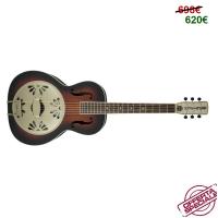 Gretsch G9241 Alligator Biscuit R-Neck 2 Color SB - PRONTA CONSEGNA - SPEDITA GRATIS