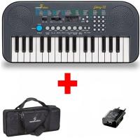 Soundsation Jukey32-Bundle Tastiera Portatle + Borsa e Alimentatore NUOVO ARRIVO