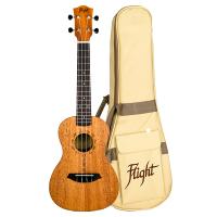 Flight DUC373 Concert Ukulele African Mahogany_1