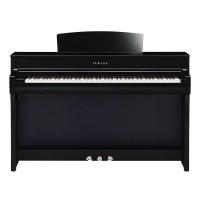 YAMAHA CLP745 PE POLISHED EBONY NERO LUCIDO CONSEGNATO A DOMICILIO IN 1-2 GIORNI SPEDITO GRATIS