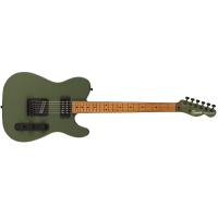 Fender Squier Contemporary Telecaster RH RMN OLV Olive Chitarra Elettrica_1