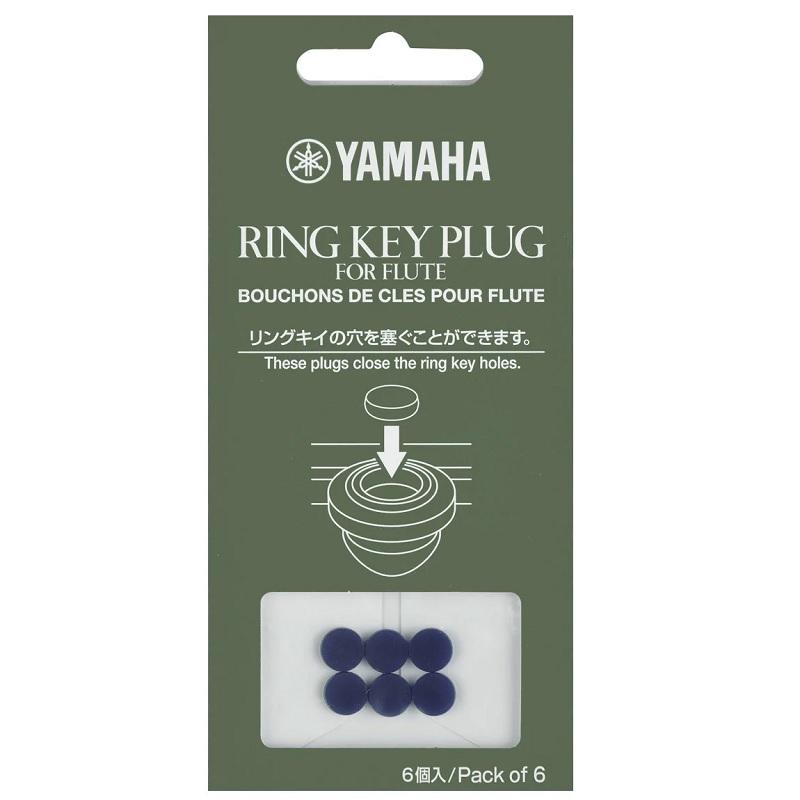 Yamaha Ring Key Plug Tappi per flauto traverso