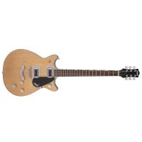 Gretsch G5222 Electromatic Double Jet BT with V-Stoptail LRL Aged Natural Chitarra Elettrica NUOVO ARRIVO_1