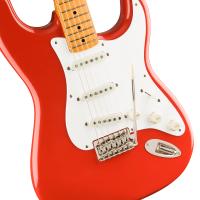 Fender Squier Stratocaster Classic Vibe 50s MN FRD Fiesta Red Chitarra Elettrica DISPONIBILITA' IMMEDIATA - NUOVO ARRIVO_3