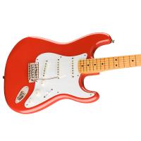 Fender Squier Stratocaster Classic Vibe 50s MN FRD Fiesta Red Chitarra Elettrica DISPONIBILITA' IMMEDIATA - NUOVO ARRIVO_4