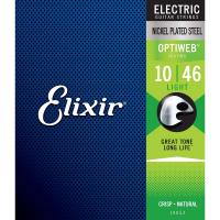 Elixir 19052 (10-46) Optiweb Light Muta corde per chitarra elettrica_1