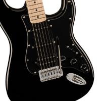 Fender Squier Sonic Stratocaster MN HSS BPG BLK Black Chitarra Elettrica DISPONIBILITA' IMMEDIATA - NUOVO ARRIVO_4
