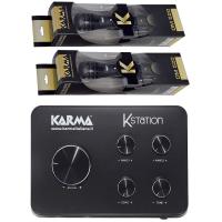  Karma KSTATION Karoke Machine Sistema Karaoke con 2 Microfoni Karma DM 520 _1