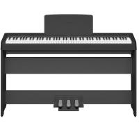 Yamaha P-145 Black Pianoforte Digitale_4