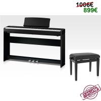 Kawai ES120 Black + Kawai HML-2 + Kawai F351 + Kawai SUC6 Pianoforte Digitale + Stand, Pedaliera e Panca DISPONIBILE - NUOVO ARRIVO 