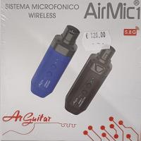 Ar Guitar AG AIRMIC-1 Sistema Wireless per Microfono_1