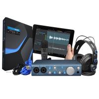 Presonus AudioBox iTWO Studio Bundle Scheda Audio Bundle