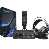 Presonus AudioBox USB 96 Studio Bundle 25th Anniversary Bundle Scheda audio NUOVO ARRIVO