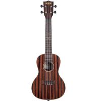 Kala KA-EBY-C Striped Ebony Uku Concert Ukulele Concerto_1