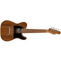 Fender FSR Fullerton Tele Uke All Ovangkol Ukulele NUOVO ARRIVO