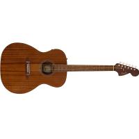 Fender Monterey Standard WN Natural Mahogany Chitarra Acustica Elettrificata_1