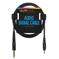  Boston AC-251-300 Cavo audio, 1x jack M mono 3.5mm - 1x jack M mono 6.3mm, 3,00m, nero _1