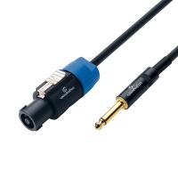 Soundsation WM-PCSJ10 Cavo speaker Wiremaster Speakon Jack Mono 10mt