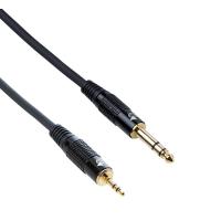 Bespeco EASMS300 Cavo jack 3,5 mm stereo - jack 6,3 mm stereo 3m_2