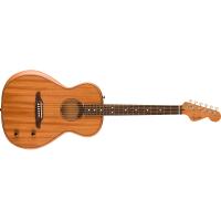 Fender Highway Parlor RW MAH All Mahogany Chitarra Acustica Elettrificata _1